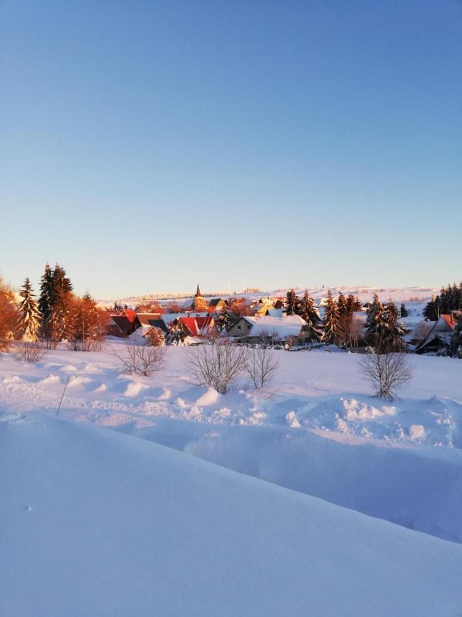 Penzion Zita Boží Dar Buitenkant foto